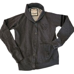 Roots‎ Canada button down sweatshirt